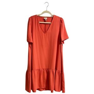 Tangerine Dress